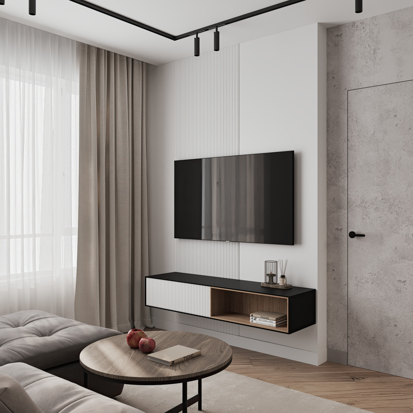 Дизайн проект квартиры