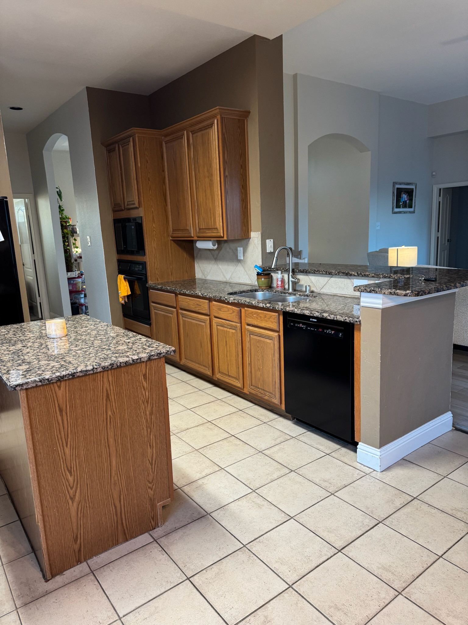 Murphy TX - Travis' Full Kitchen Transformation