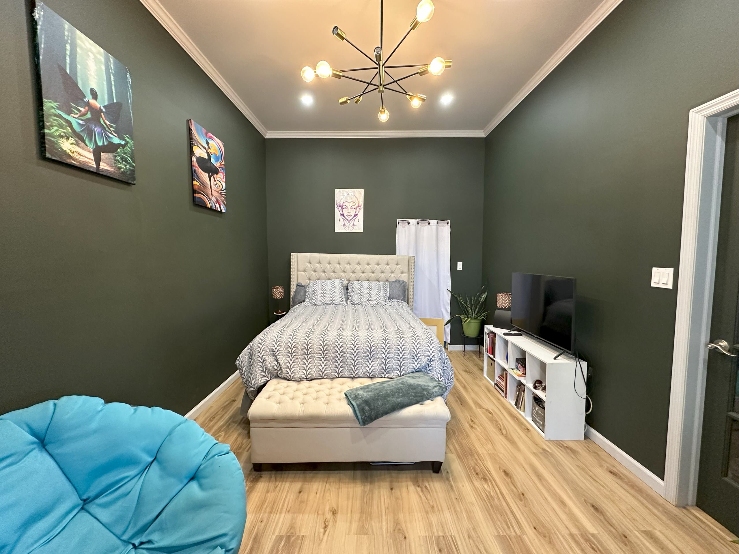 Primary Bedroom and Walk-in Closet Renovation