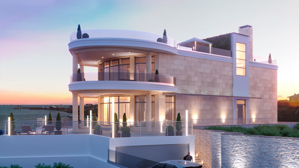 Дом на берегу Черного моря