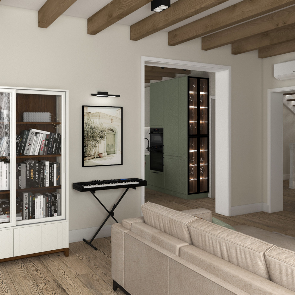 Проект загородного дома в тульской области