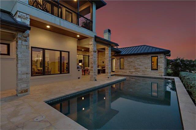 Pool - transitional pool idea in Austin