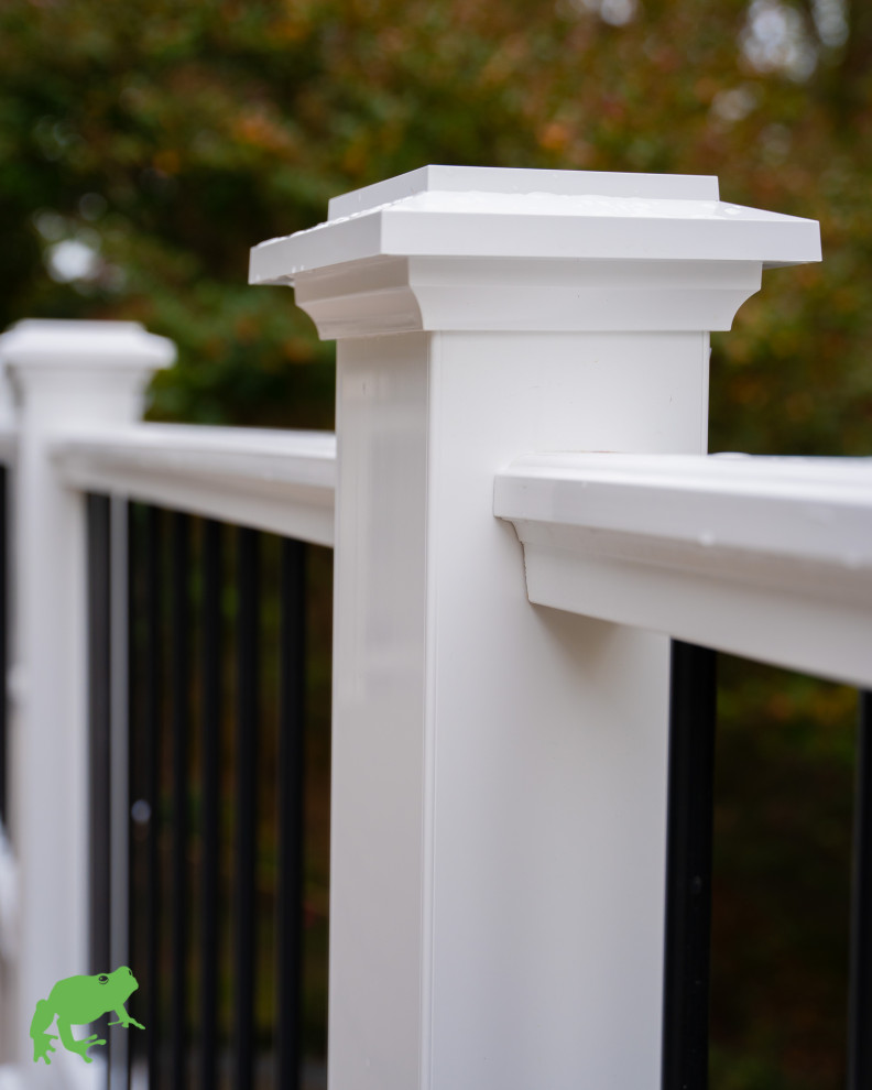 Fairfax Station Low Maintenance Deck & Patio