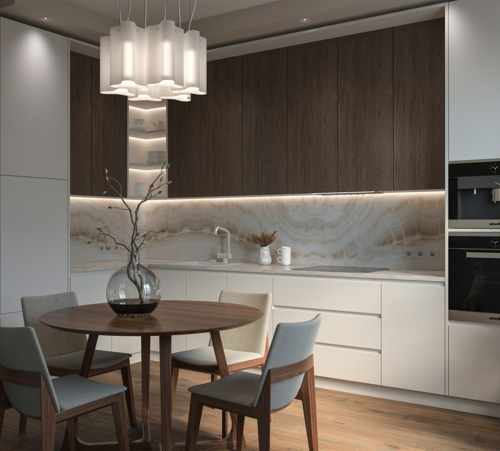 Кухня. ЖК Среда, г.Москва