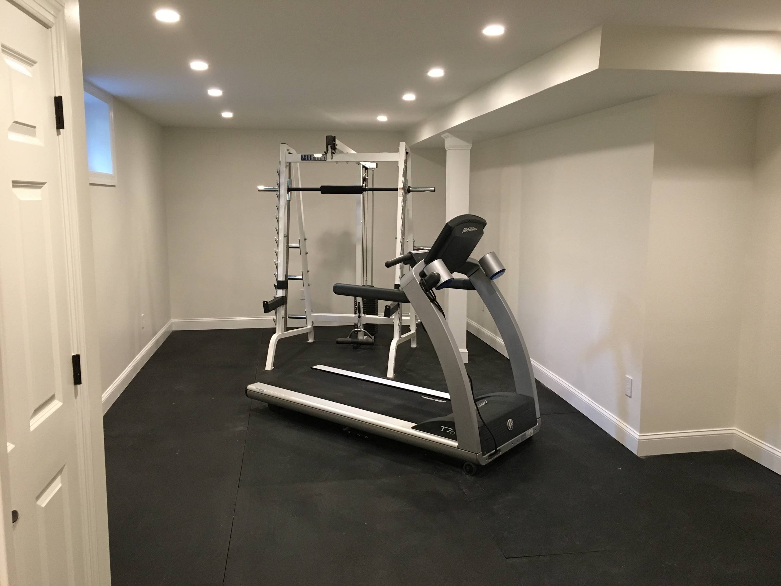 Chester township basement renovation