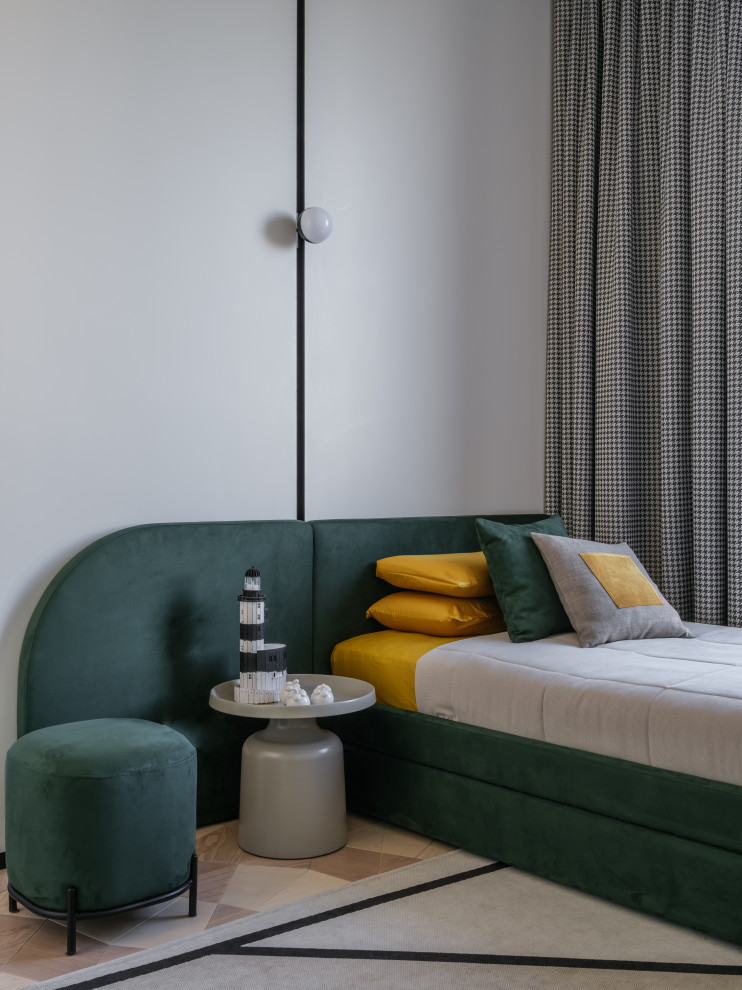 Двухуровневая квартира в центре Москвы 390м2