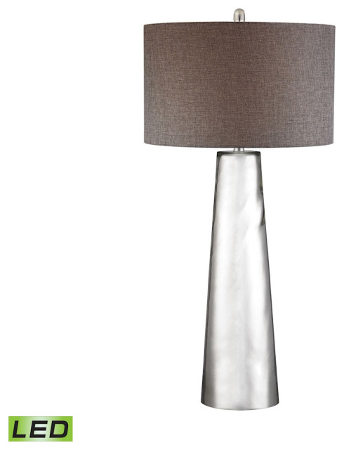 Tapered Cylinder 1 Light Table Lamp, LED