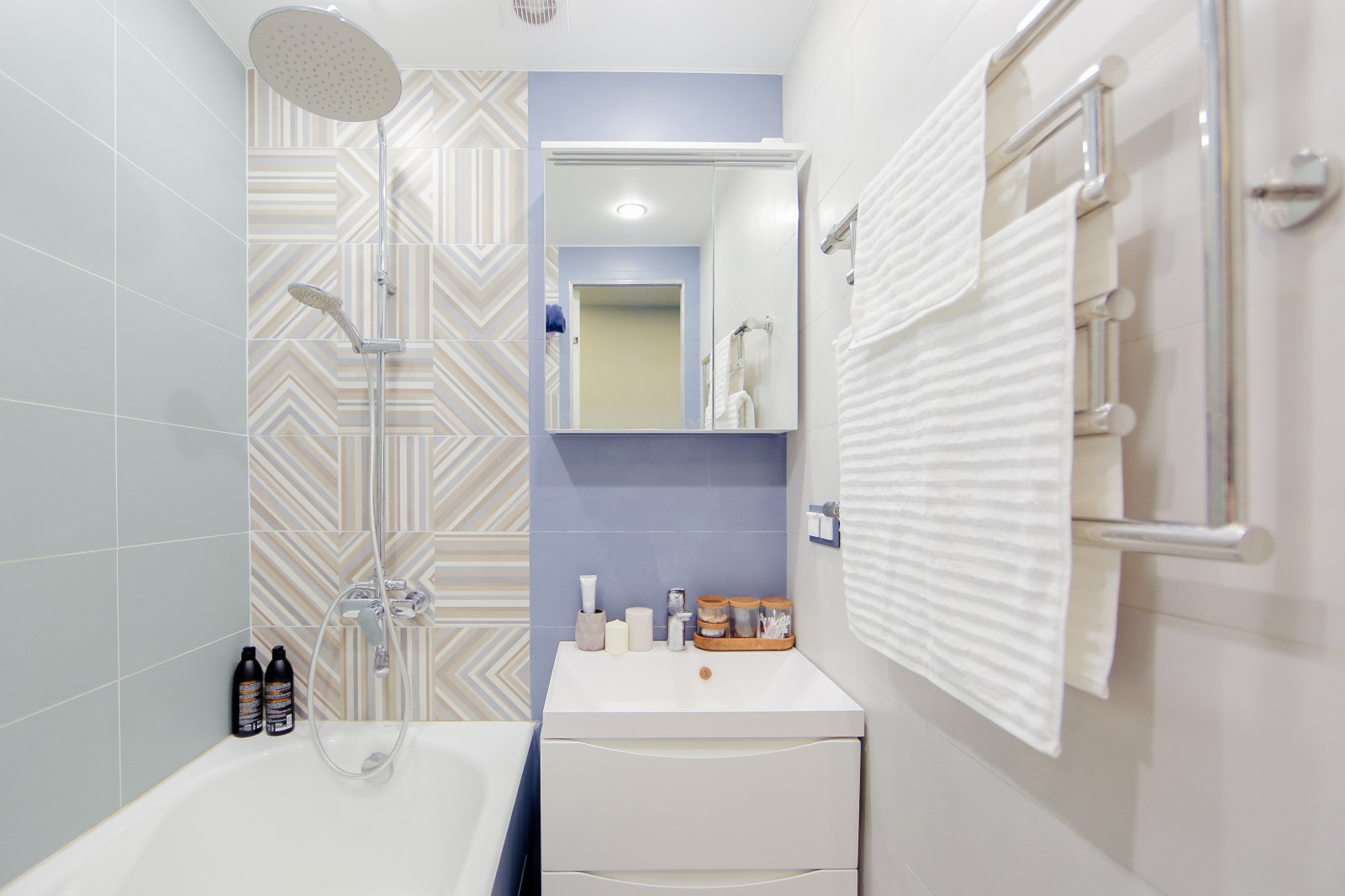 50 оттенков синего