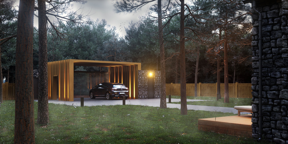 Современный дизайн дома