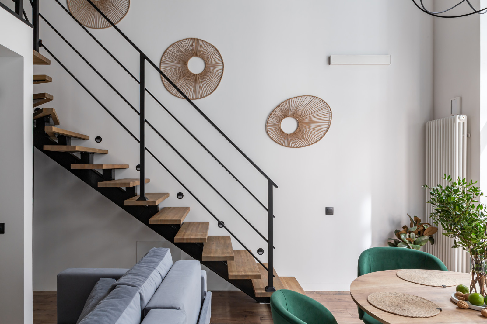 Дизайн-проект двухуровневой квартиры в ЖК Kleinhouse