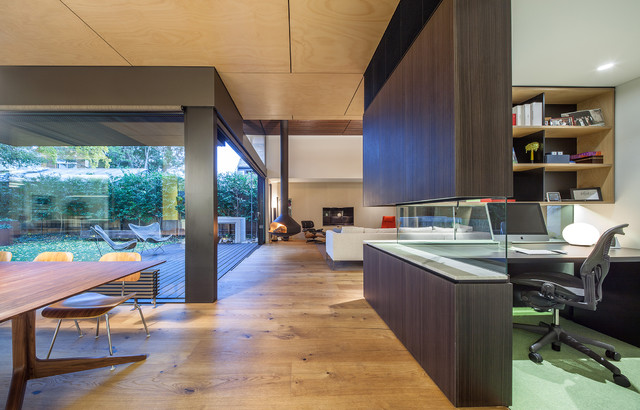 A timeless masterpiece by Nicholas Murray Architects trendy-hjemmekontor