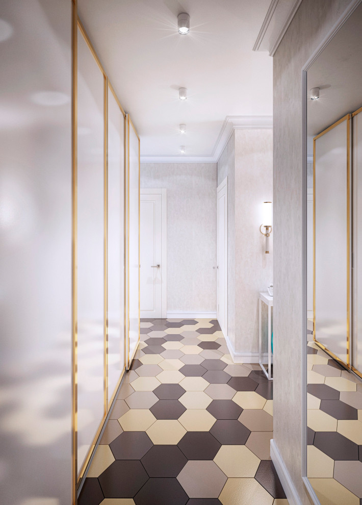 Проект квартиры (Варшавское шоссе)