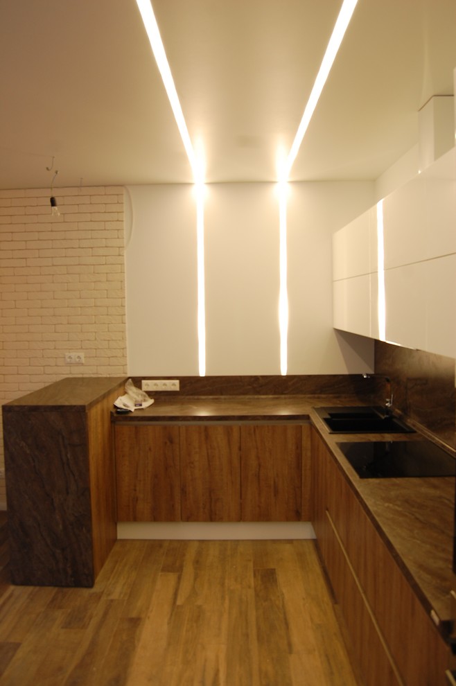 Отделка в стиле лофт