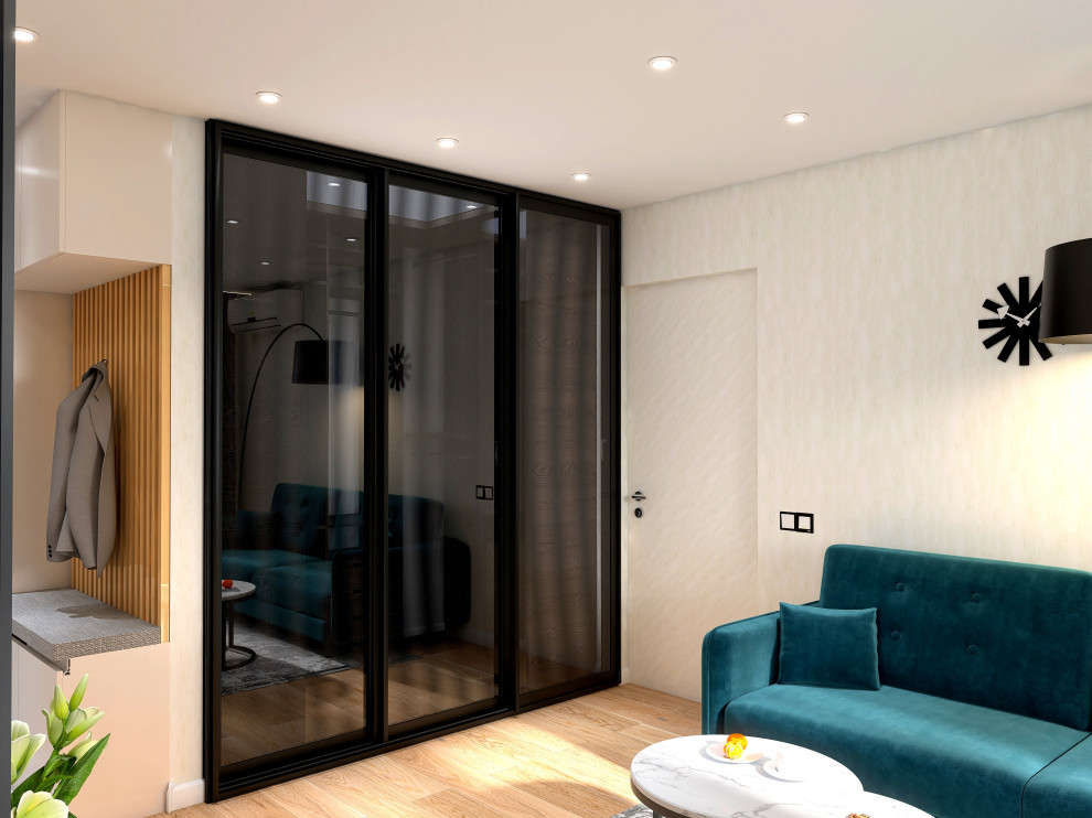 Дизайн-проект 2-х комнатной квартиры