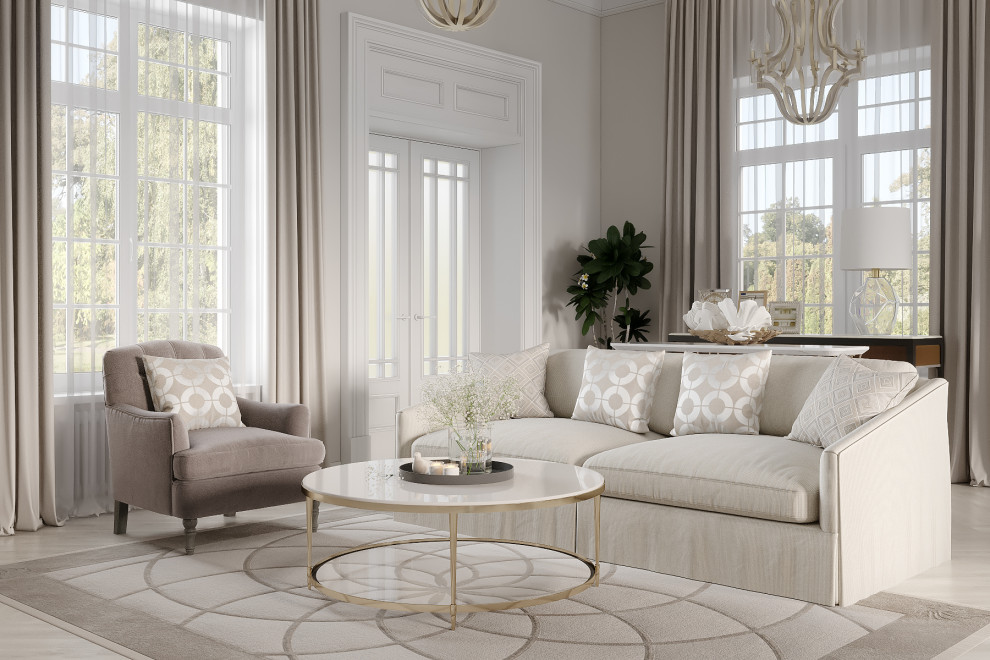 Дом в классическом стиле, 500 м2