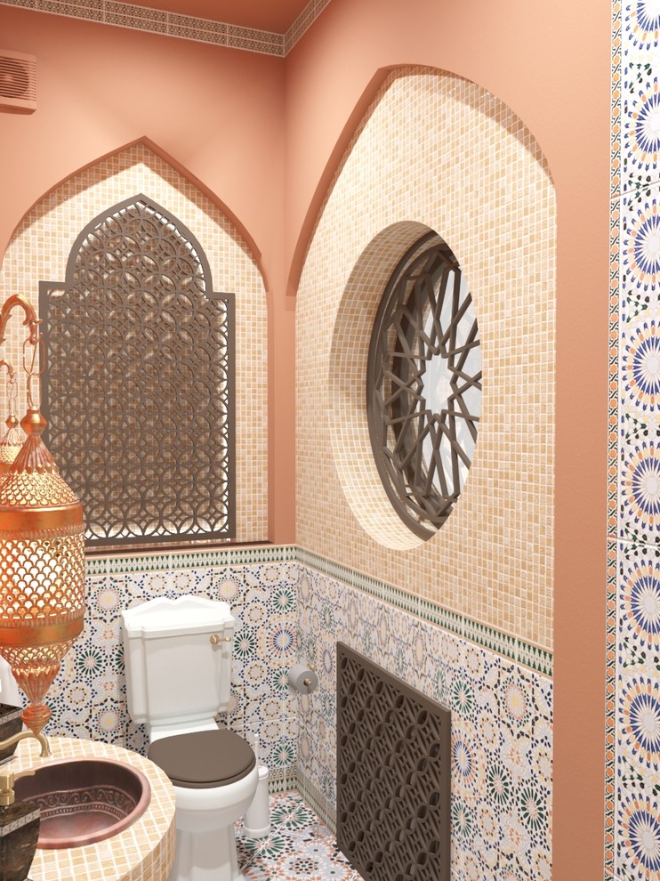 Коттедж с уникальным настроением