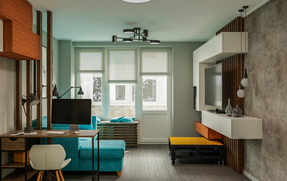 Однокомнатная квартира. 2-й Павловский переулок