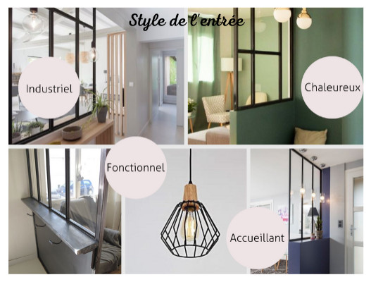 Planches d'Inspiration Ambiance Industriel