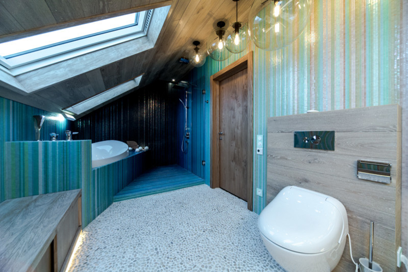 Радуга на пляже