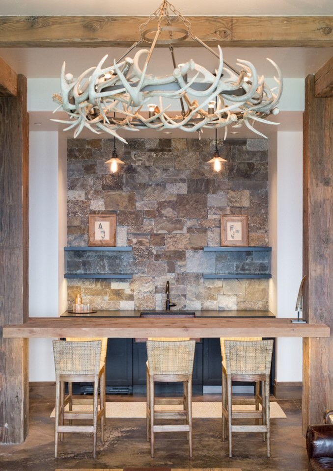 Home design - rustic home design idea