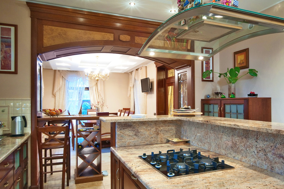 Дизайн интерьера загородного дома в Мельничном ручье