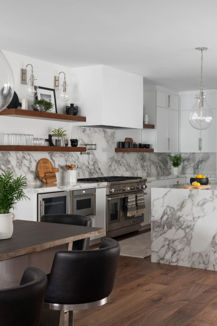 Modern Luxe trendy-koekken