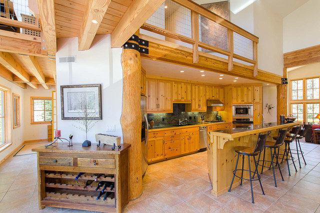 Rustic Kitchen montagne-cuisine