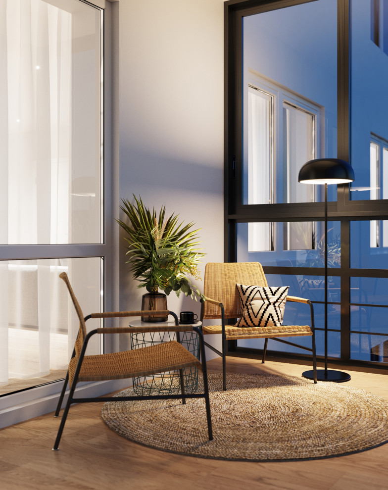 ЖК Город парк "Первый Московский" , 2 комнаты, 58 м²