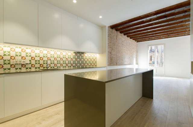 Cocina Eixample Esquerra modern-koek