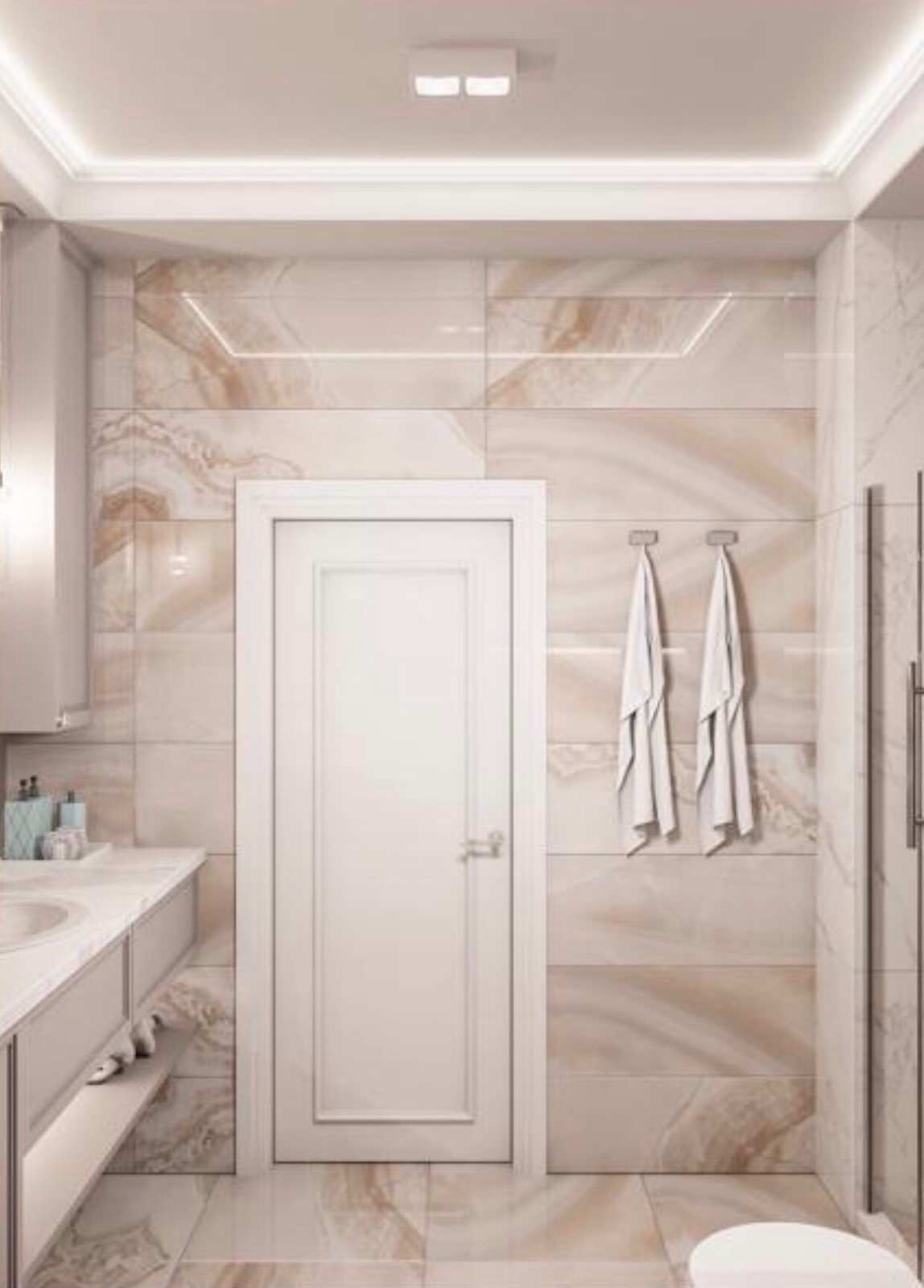 Дизайн проект душевой