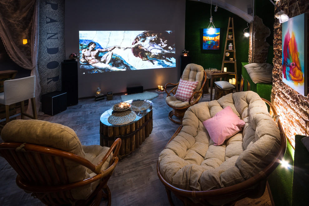 Домашние кинотеатры