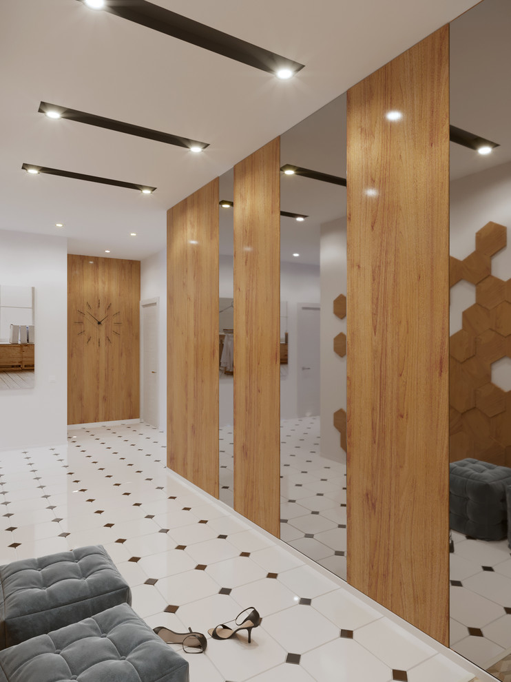 Квартира в современном стиле 106 м2. Кемерово, Московский проспект