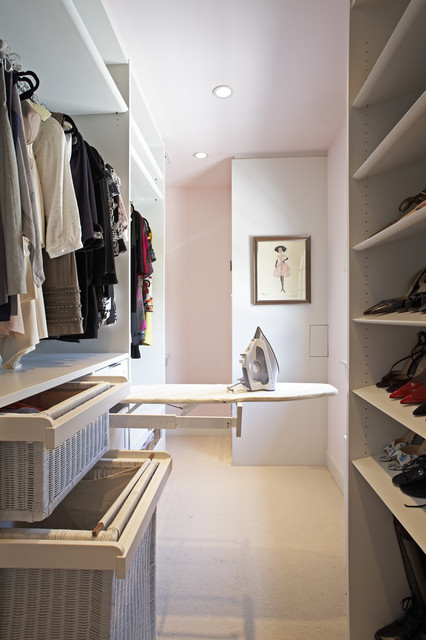 Where To Store Your Ironing Board
