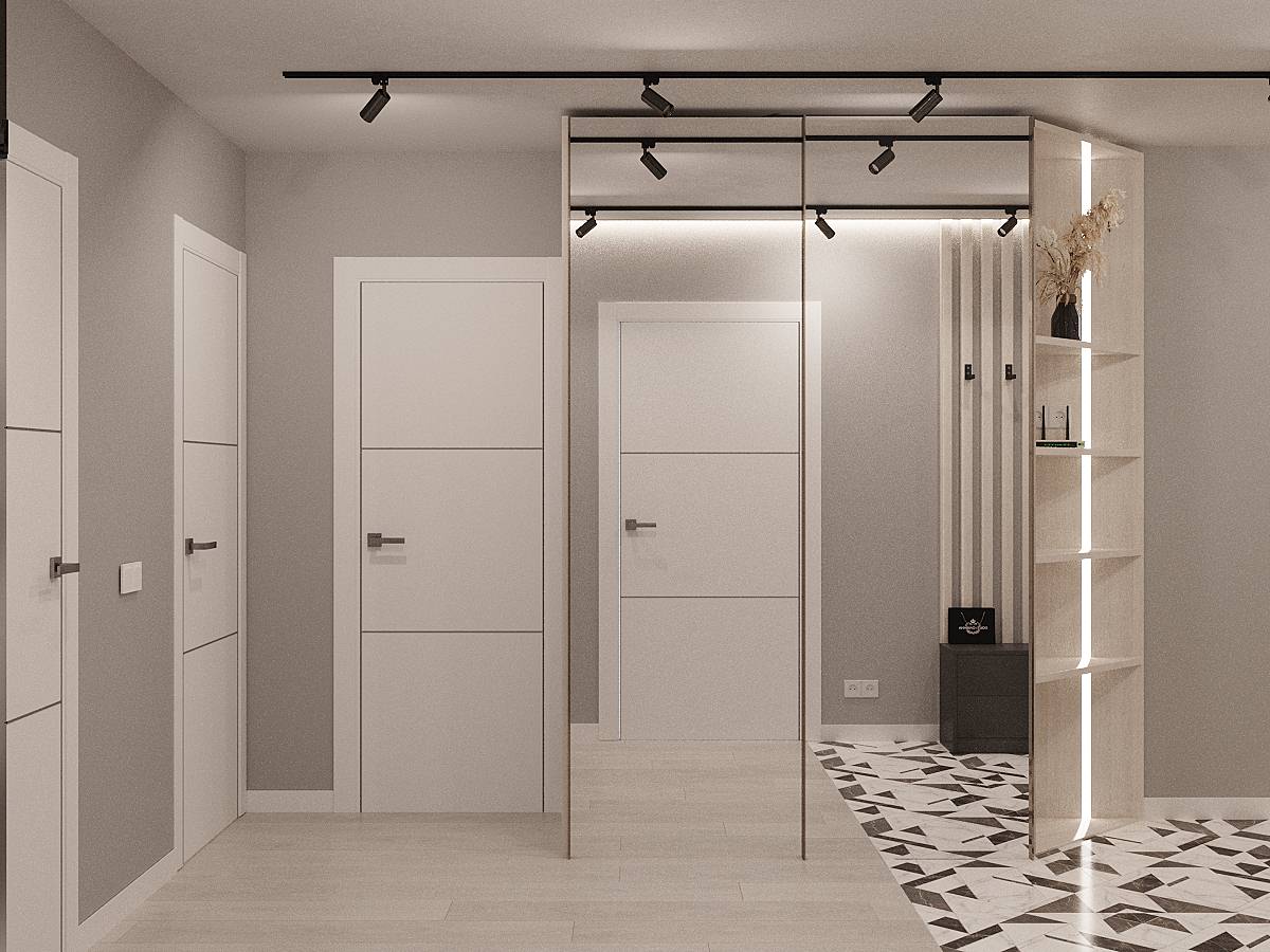 Часть квартиры в трёшке