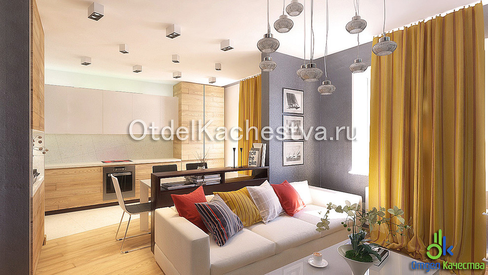 Работаем над проектом: дизайн 4-х комнатной квартиры в Петербурге