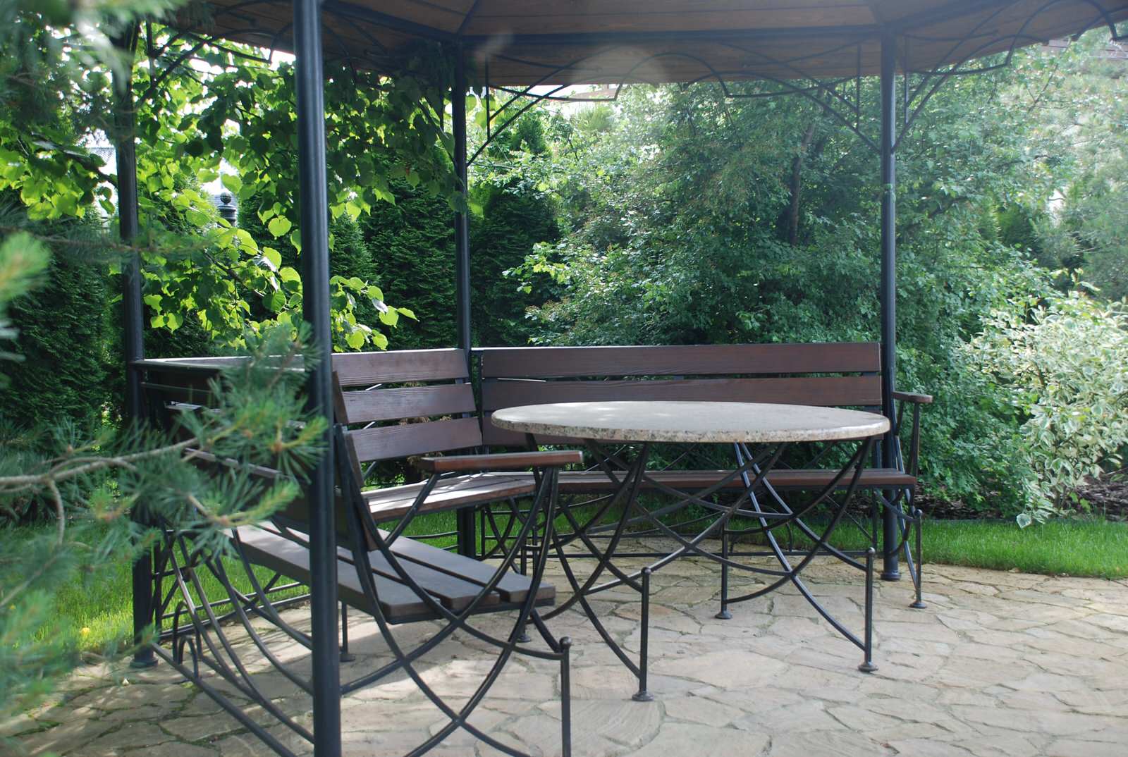 Сад в КП Миллениум Парк