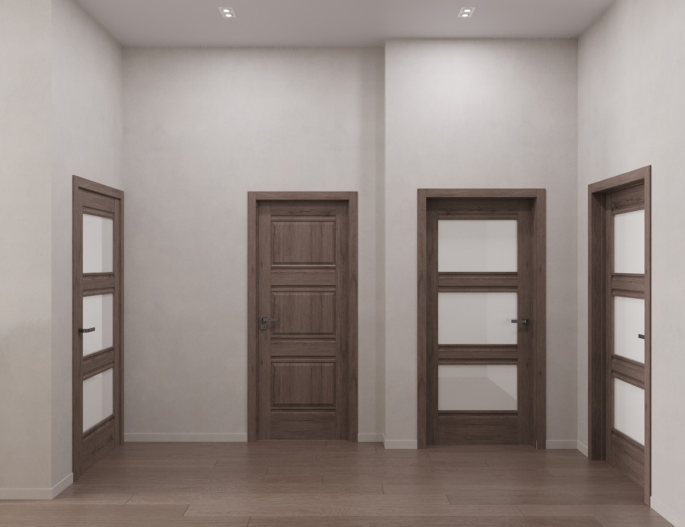 Таунхаус из "вторички" в современный интерьер