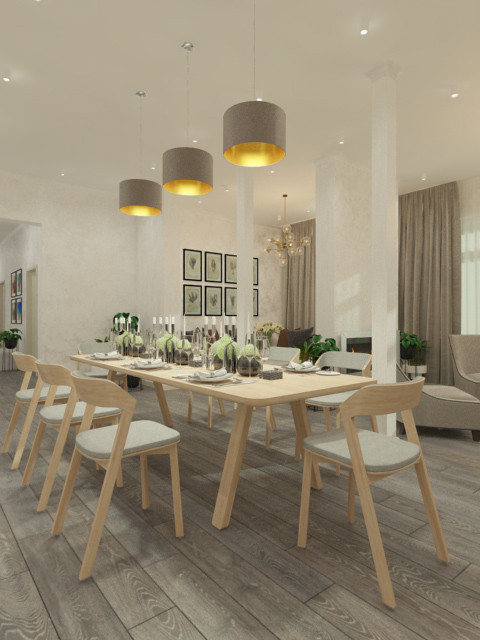 Дом для прекрасной семьи