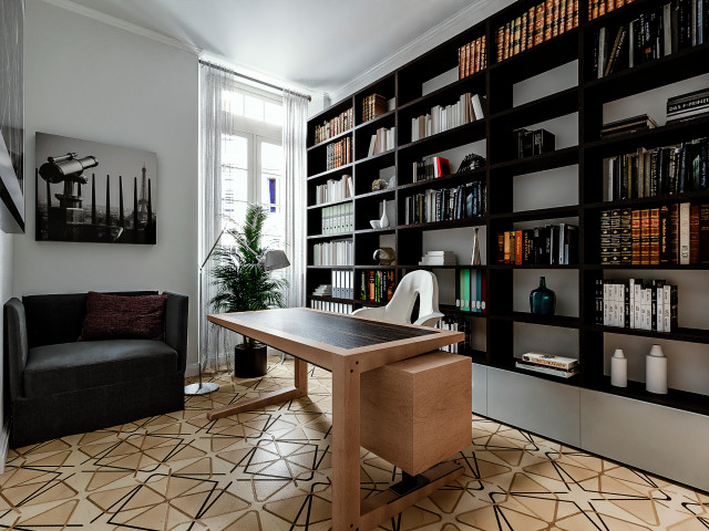 Duse contemporary-arbetsrum