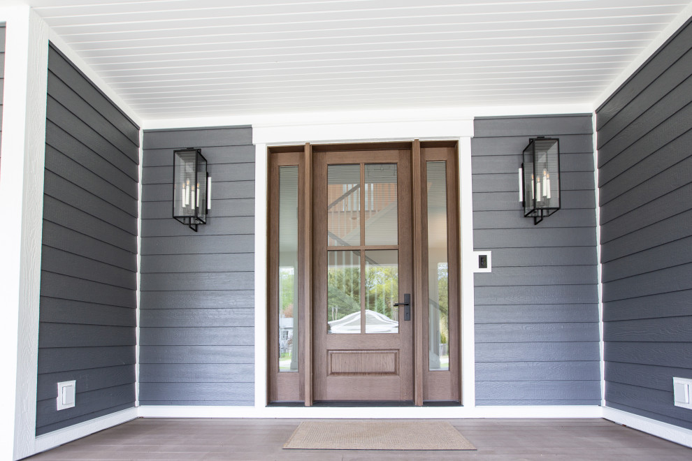 Entryway - transitional entryway idea