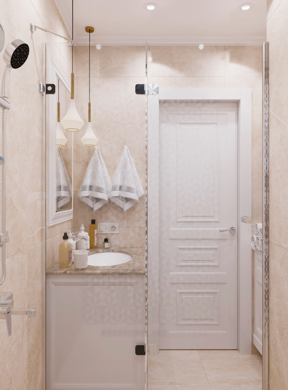 3-х комнатная квартира для молодой семьи 80кв.м.