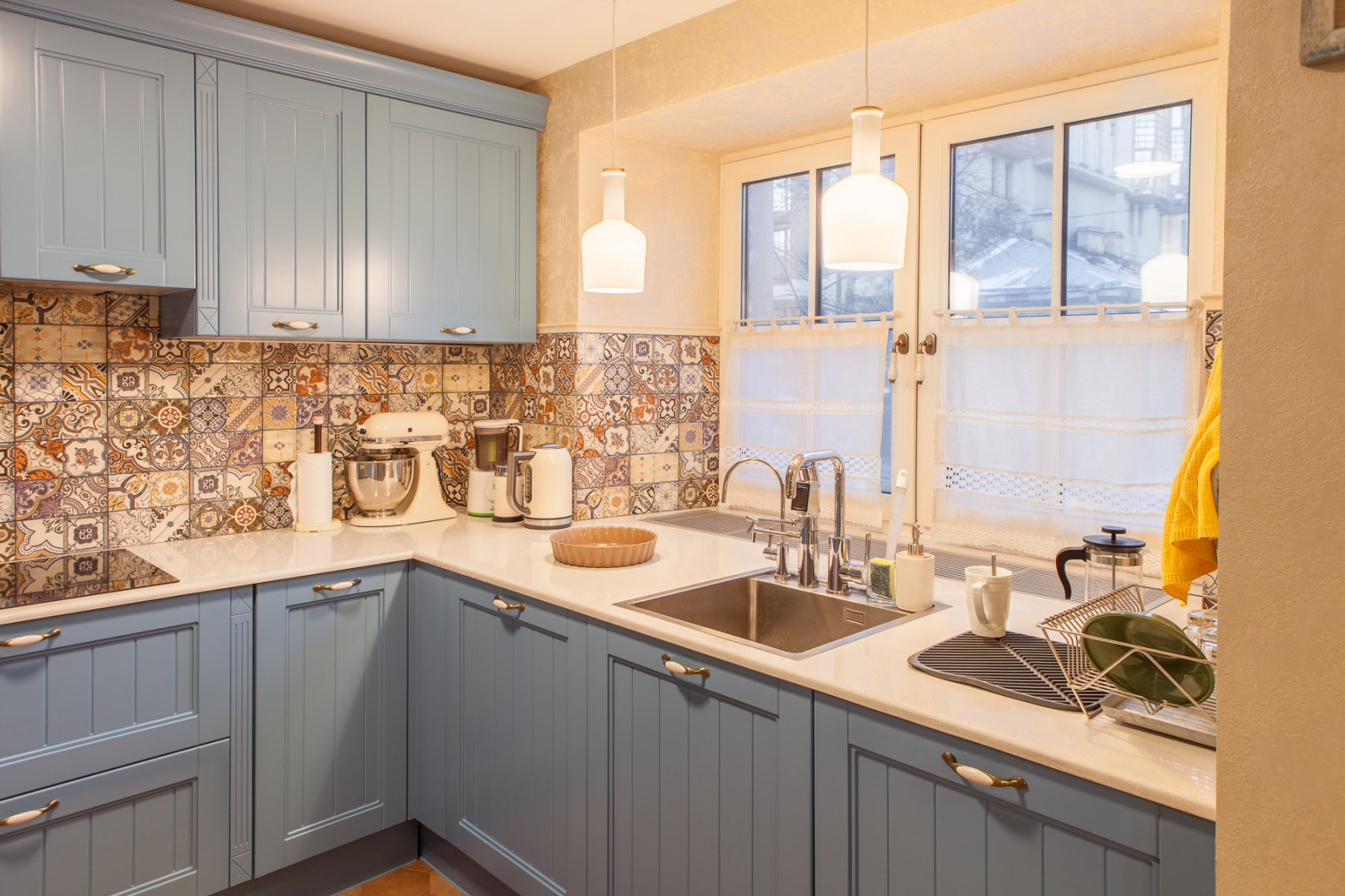 Двухуровневая квартира в старом фонде