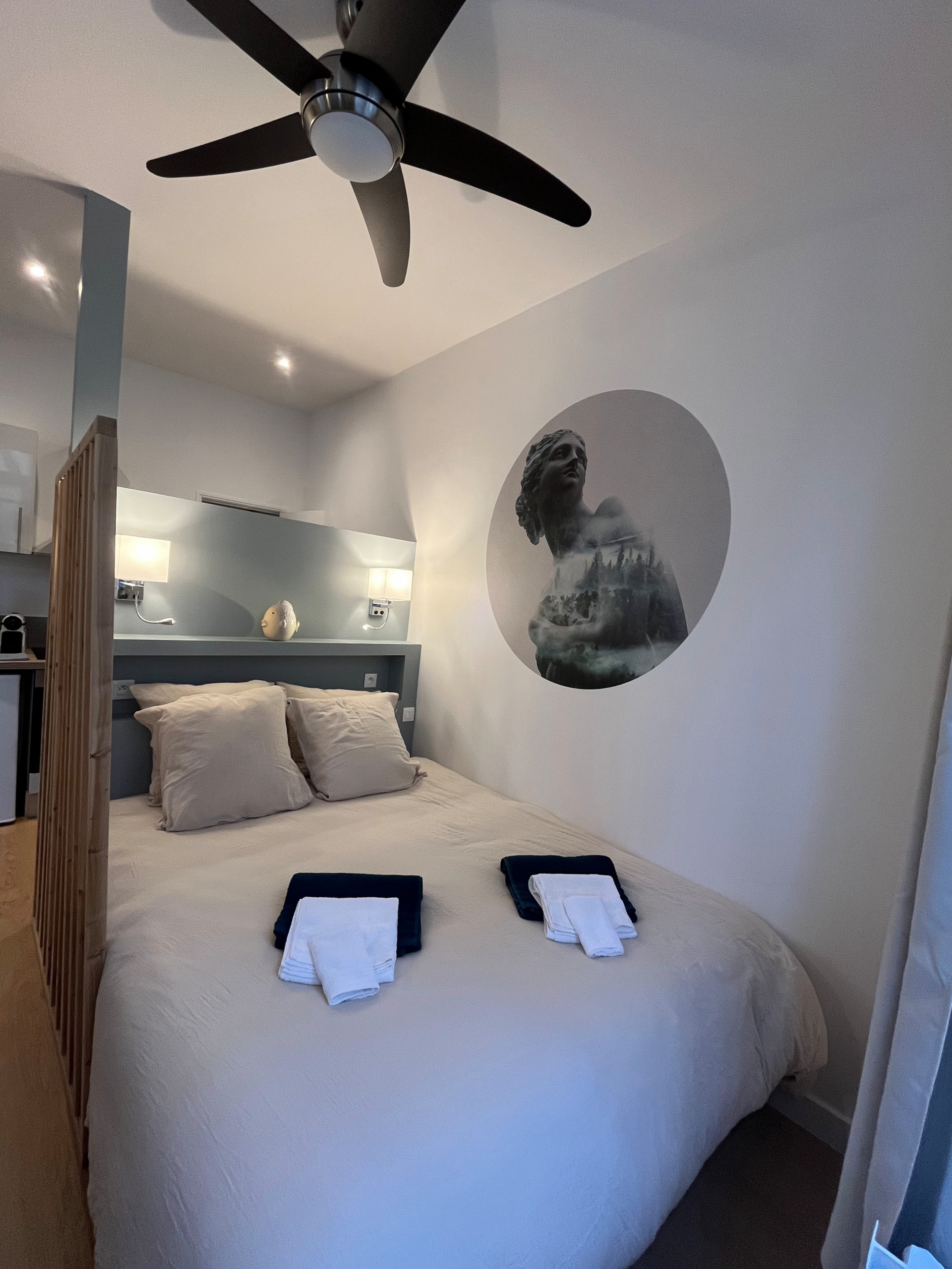 Réhabilitation d'appartements pour mise en location courte durée. Centre ville