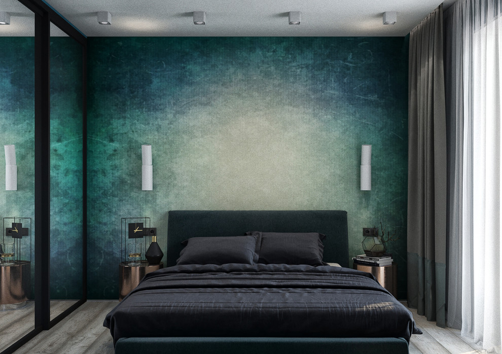 Спальня ЖК "Стрижи" 2018 год