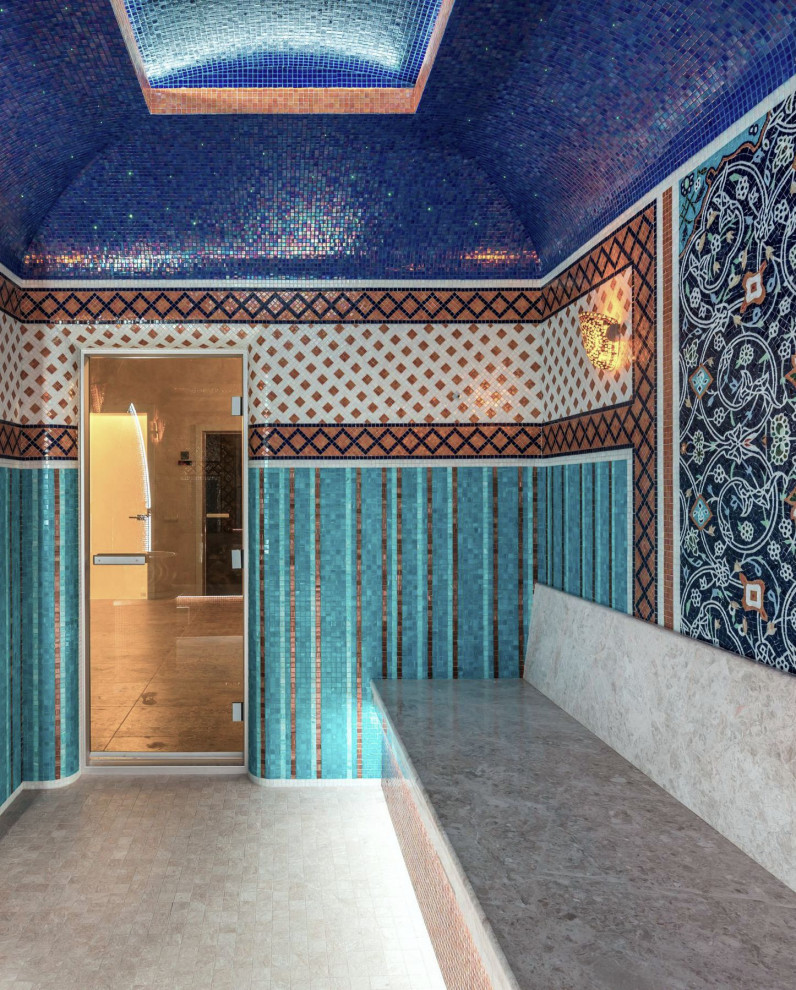 Восточный хаммам в частном доме