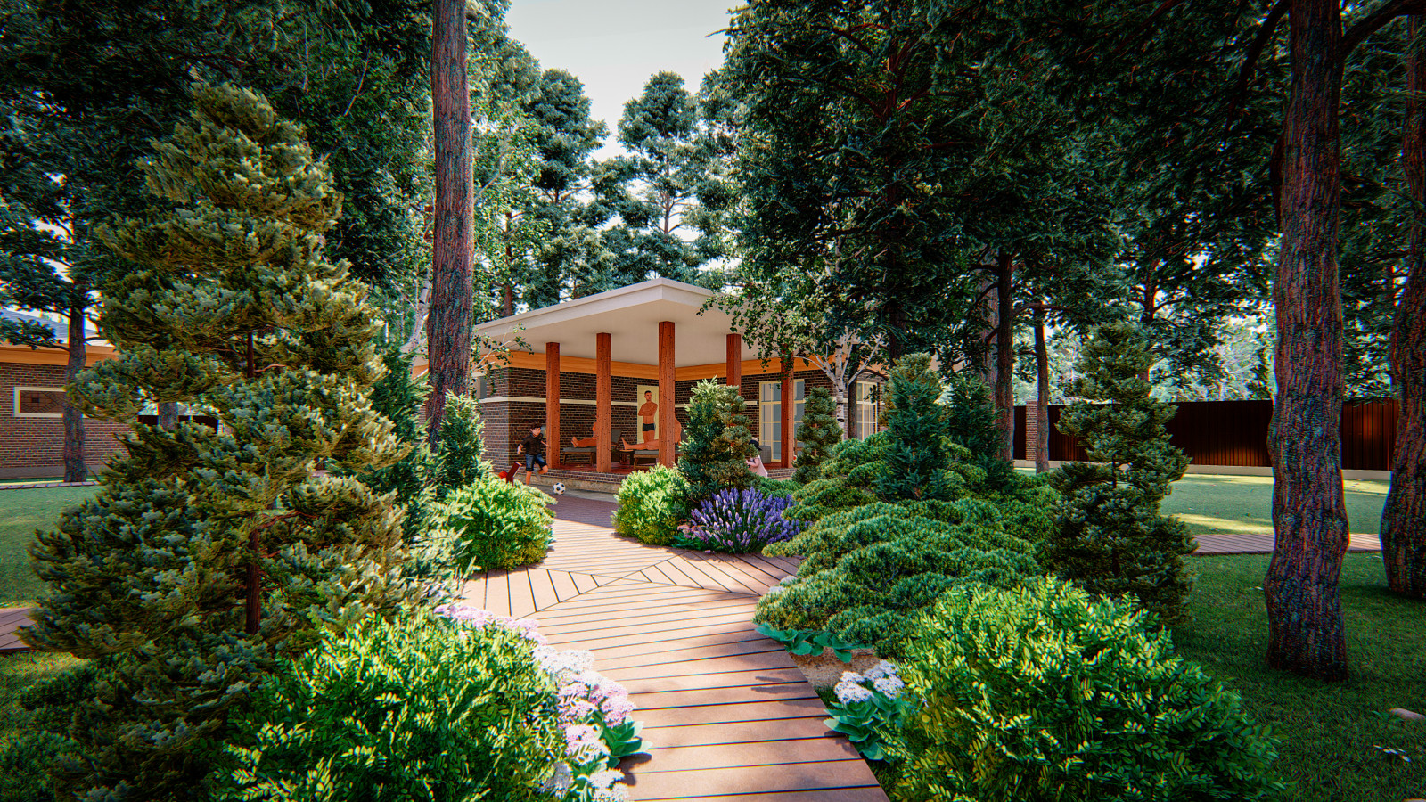 Репино парк