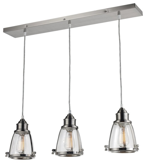 Check 3 Light Kitchen Island Glass Pendant Maximum Compatible Wattage 60 Watts Voltage 120 220 Volts Power Source