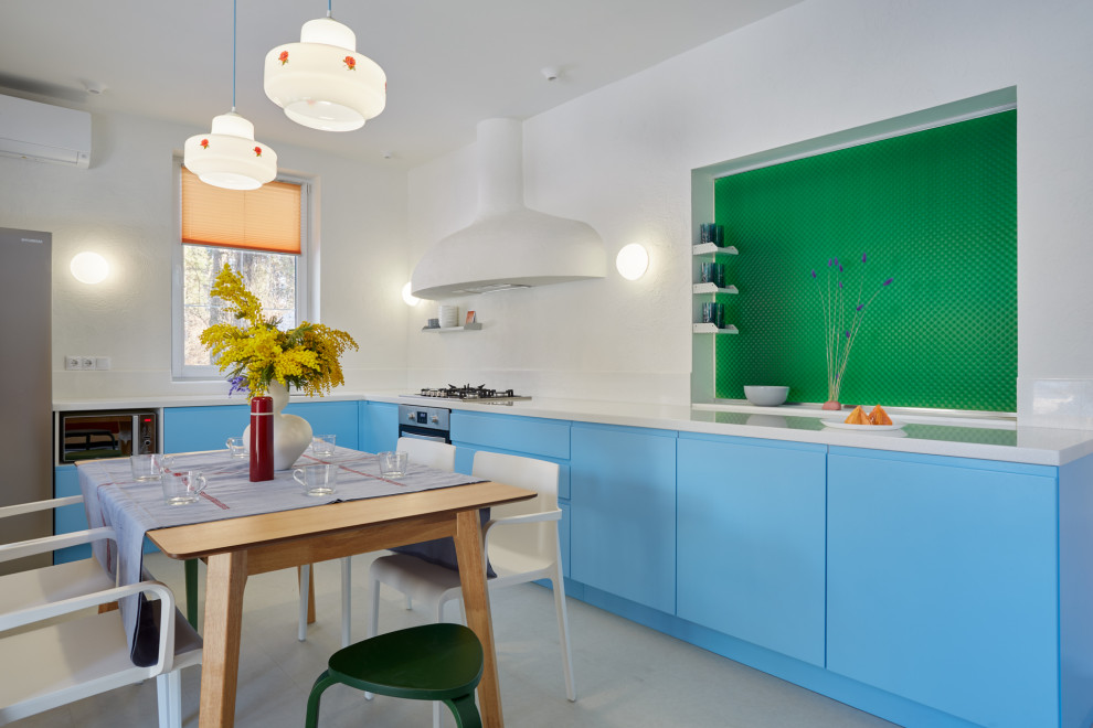 Дачный ответ с Konigin Insait White 60.