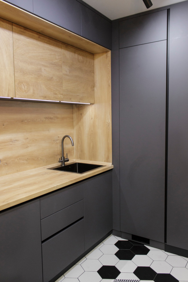 Угловая кухня