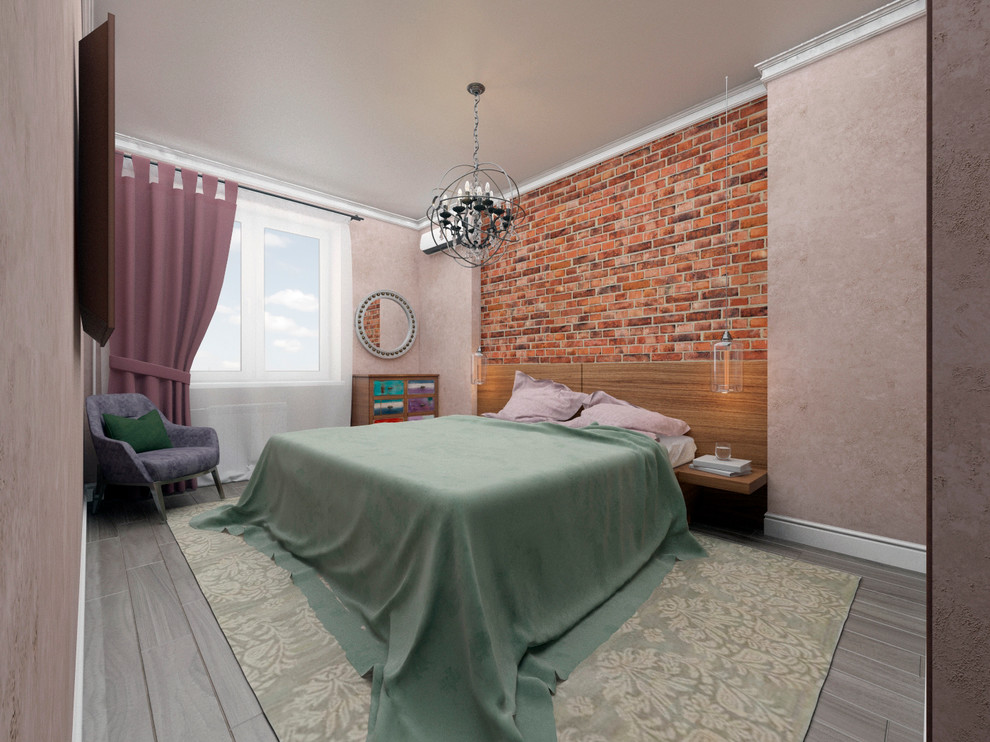 Квартира на Домашникова. Спальня 4